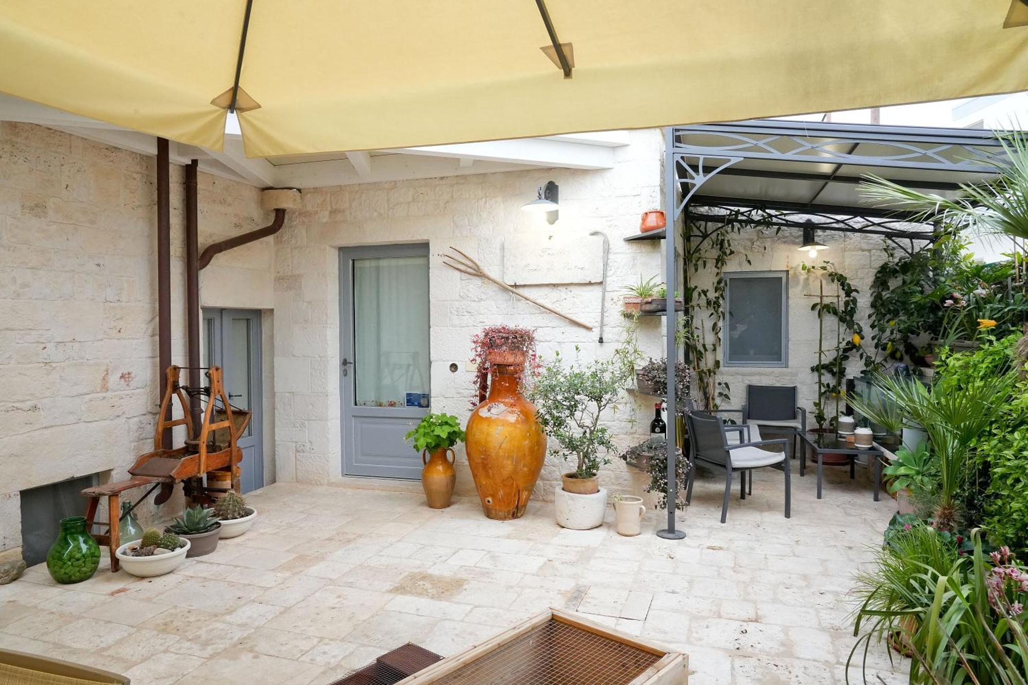 Trulli Occhi Di Pietra Apartment Alberobello Bagian luar foto
