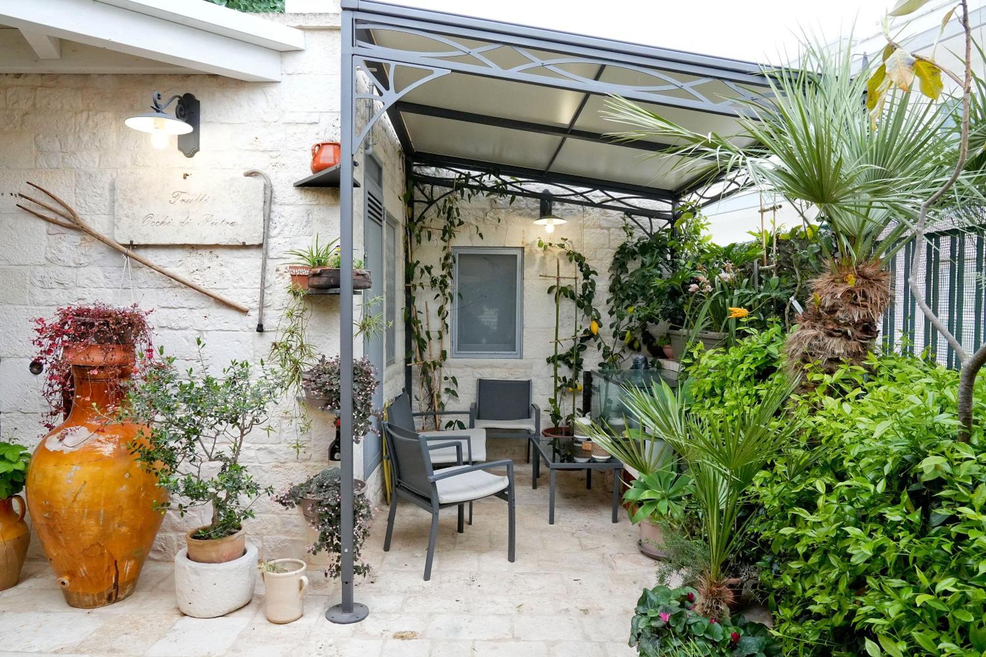 Trulli Occhi Di Pietra Apartment Alberobello Bagian luar foto