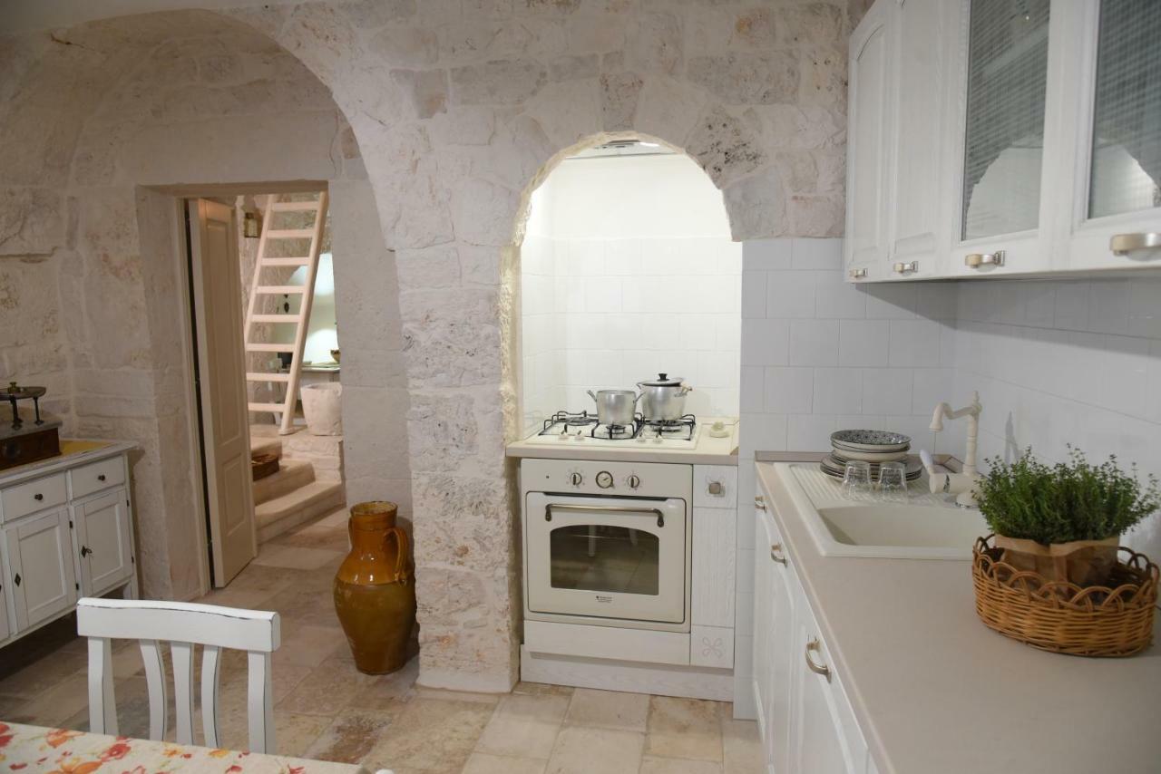 Trulli Occhi Di Pietra Apartment Alberobello Bagian luar foto